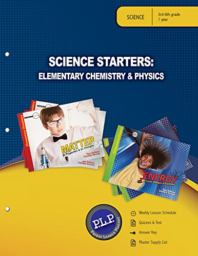 Buy Science Starters: Elementary Chemistry & Physics Parent Lesson Planner — BookShops.in