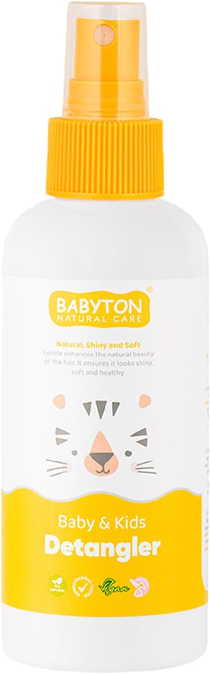 Babyton Bebek ve Çocuklar İçin Kolay Tarama Spreyi 200ml