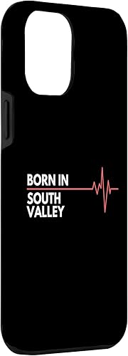 Vista 24 de iPhone X/XS Made In South Valley New Mexico City Of Birth Birthplace Case