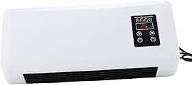 Aquecedor e resfriador de parede Controle climático eficiente em energia Pequena máquina ar condicionado para casa Quart