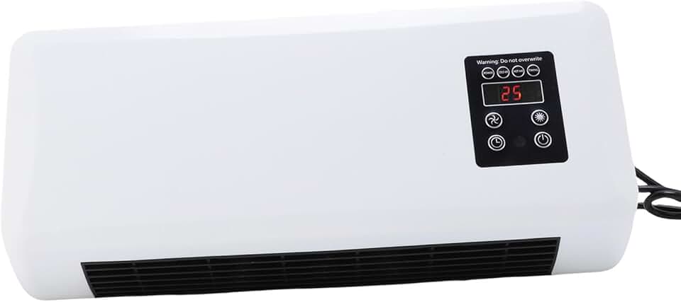 Aquecedor e resfriador de parede Controle climático eficiente em energia Pequena máquina ar condicionado para casa Quart