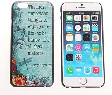 Rayshop - Dragonfly Pattern Hard Case for iPhone 6