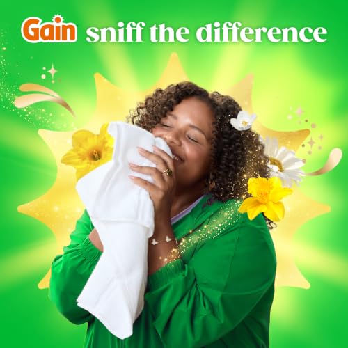 Gain, Laundry Dryer Sheets, Fabric Softener Wrinkle Reducing Anti Static Sheets, Original Scent, 240 Count (Packaging May Vary) - image 8