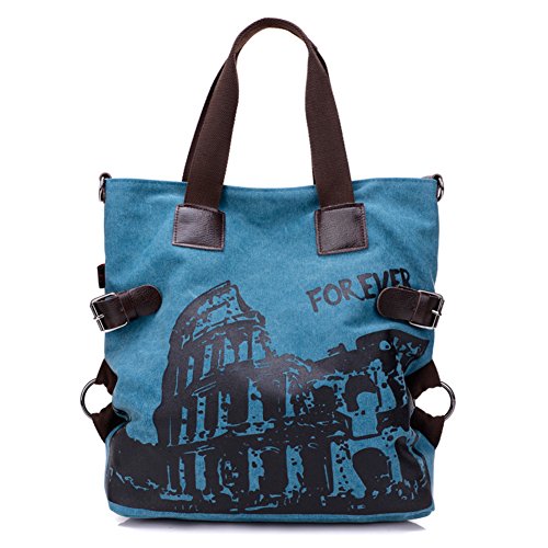 Sac à main toile multipoche et bandoulière patchwork pour style urbain