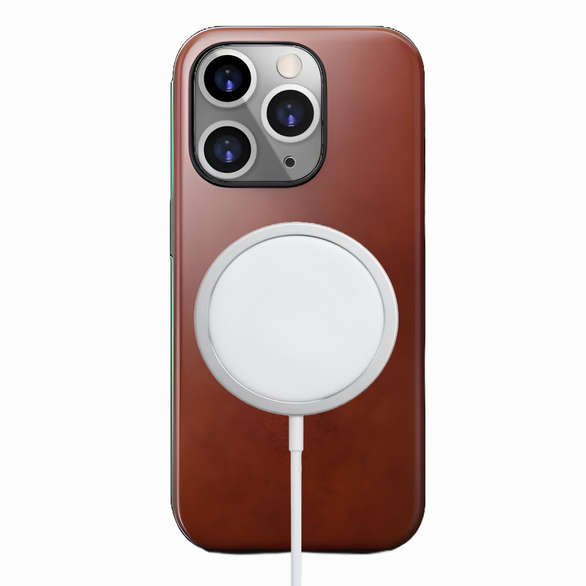 Nomad Modern Leather Case Iphone 16 Pro Olde Dublin Horween