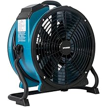 XPOWER FC-420 1/3 HP 3600 CFM 5 Speed Portable Multipurpose 18" Commercial Shop Fan Air Circulator