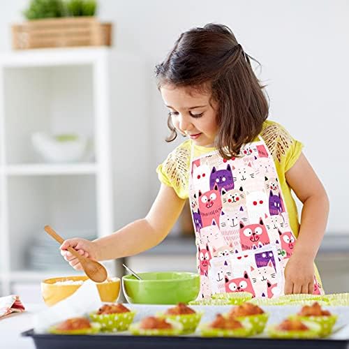 Gidenfly 13 Pcs Kids Cooking Baking Set Children Pretend Play Kitchen Dress Up Chef Role Play Costume Toy Cookware Set With Apron Chef Hat Cooking Mitt Utensils For Toddler Kids Age 3-10