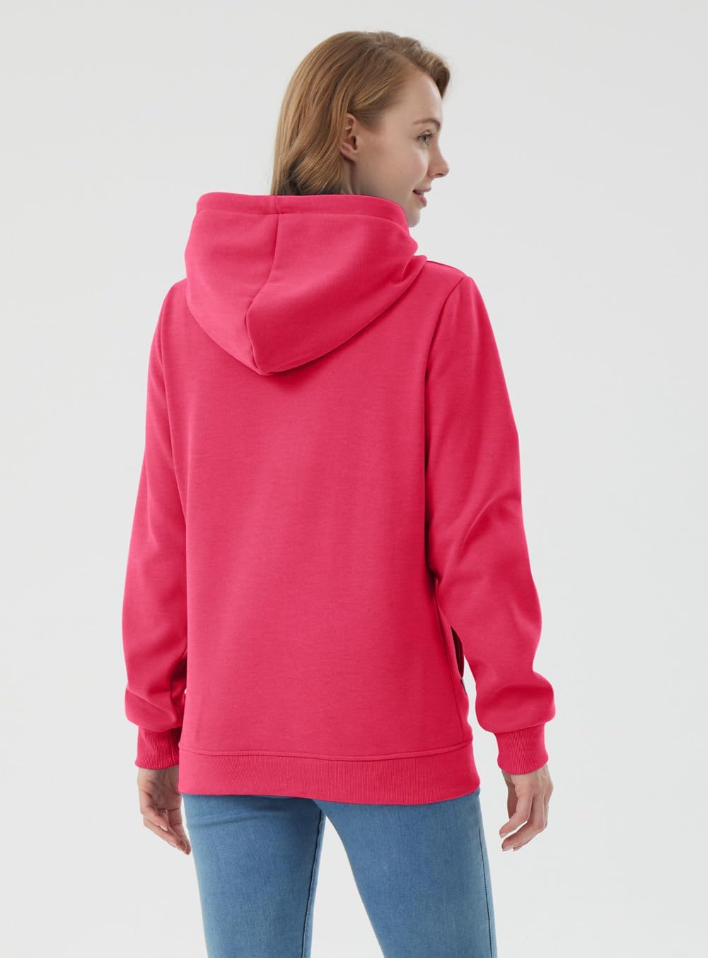 Womens Hoodies Hooded Jersey Jackets