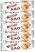 Original SAO Crackers (Value Pack Of 5 x 250g Ea) Since 1906 Family Favourites