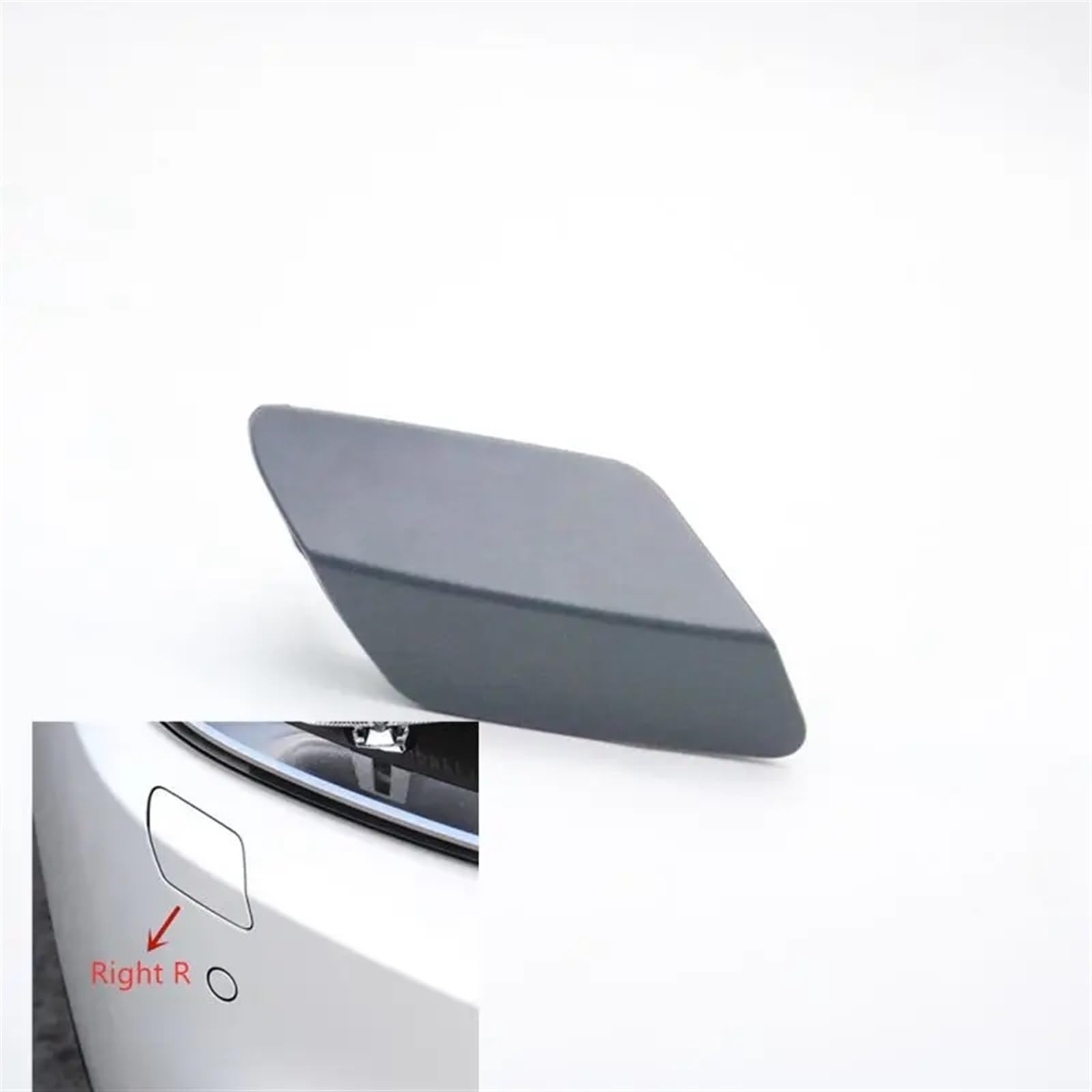 Tappo copri ugello lavafari, for, for BMW, Serie 3 M Sports F30 F31 F35 320 323 325 328 330 335 Copertura ugello lavafari(Right Side)