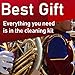 Libretto Low Brass ALL-INCLUSIVE Cleaning Kit with Instructions: Valve Oil + Slide Grease + Cleaning Cloth + Mouthpiece/Valve/Bore Brushes. A Great Gift for Tuba, Euphonium, Baritone, Sousaphone &More