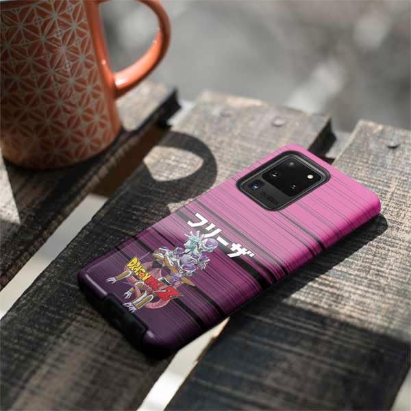 Skinit Pro Phone Case Compatible with Galaxy S20 Ultra 5G - Officially Licensed Dragon Ball Z Frieza Evolution Design
