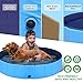 GoStock Piscina para Perros Plegable Mascota Piscina portátil Bañera para niños Gran...