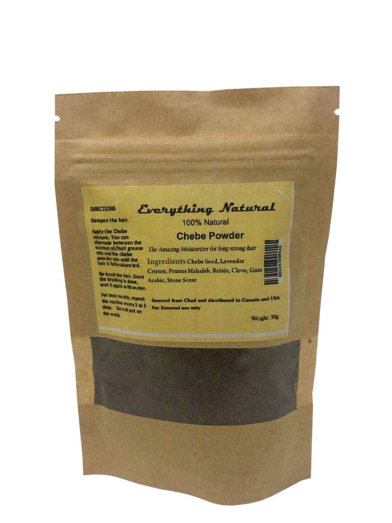 Authentic Traditional Organic Chebe powder from Chad 50g 1 76 ounce