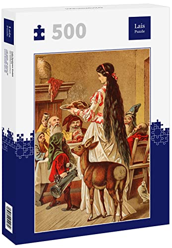 Lais Puzzle Blancanieves 500 Piezas