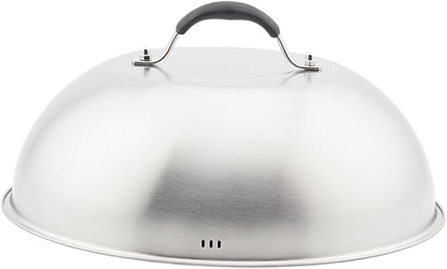 Cubierta de cúpula para parrilla, cubierta para hamburguesas, filetes, cúpula de fundición, cubierta para barbacoa, hamburguesas, cocina, disponible en Yaxa El Salvador