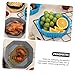 COLLBATH Silicone Baking Mat for Air Fryer Microwave Oven Reusable Liner Heat Resistant to 500°f Easy Clean Non-slip Ideal for All Occasions
