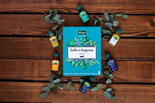 Kneipp 6 Piece Herbal Bath Oil Set, 6 X 20 Milliliter Bottles #TOP2
