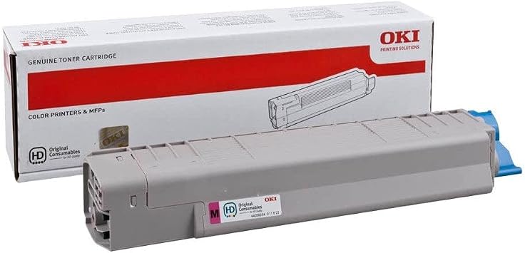 Oki MC861 High Capacity Toner Cartridge - Magenta