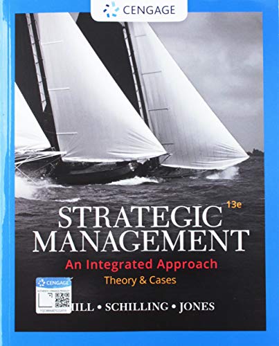 Strategic Management + Mindtap, 1 Term Printed Access Card: Theory & Cases; an Integrated Approach