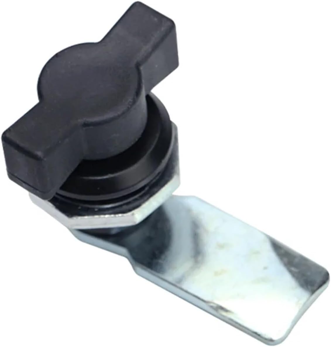 MS714-2 Electric Cabinet T-Handle Turnkey Lock Ms722 Iron Sheet Switch Cabinet Door Double Wing Lock 1Pcs