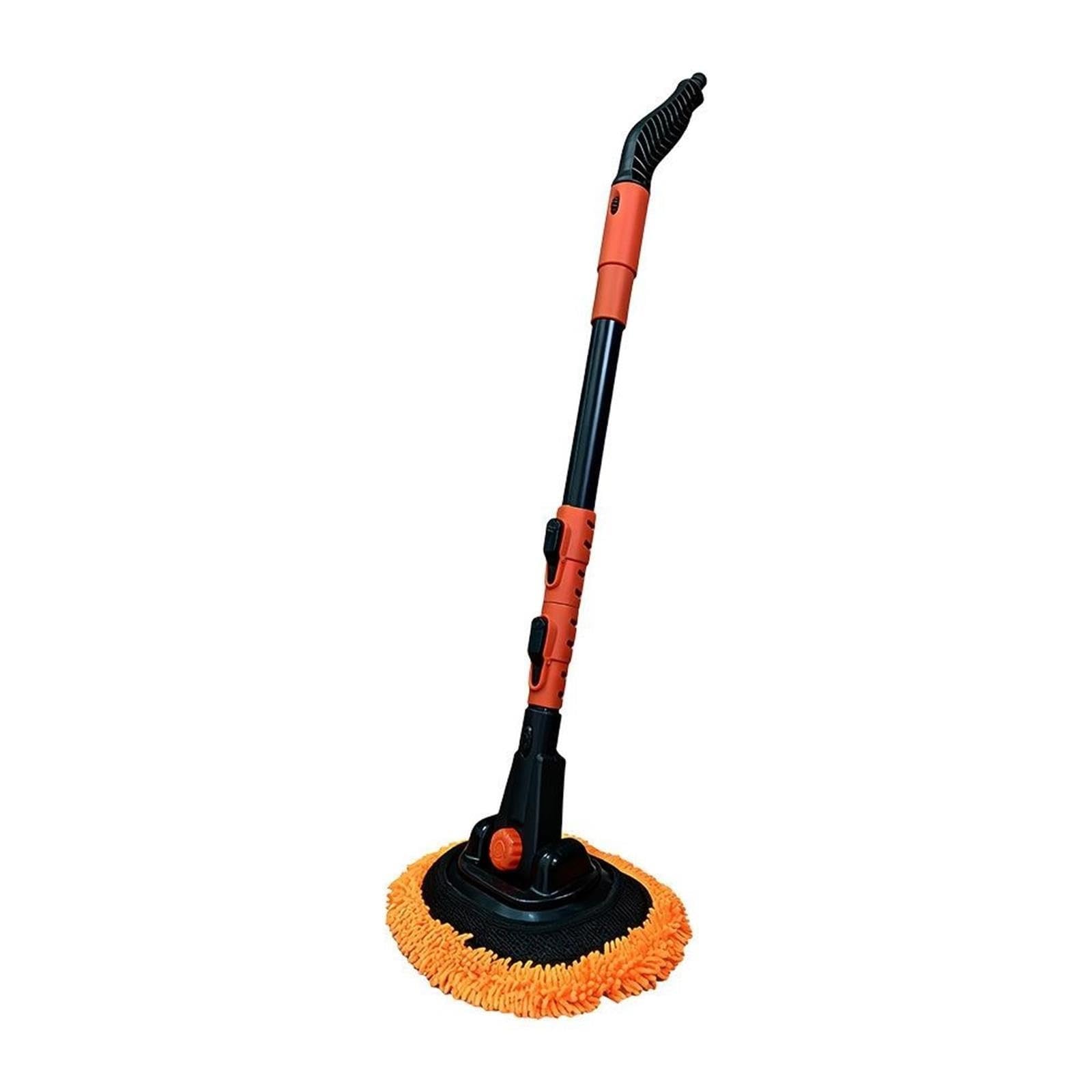 Spazzola Lavaggio Auto Mop for Lavaggio Auto collegabile al Tubo