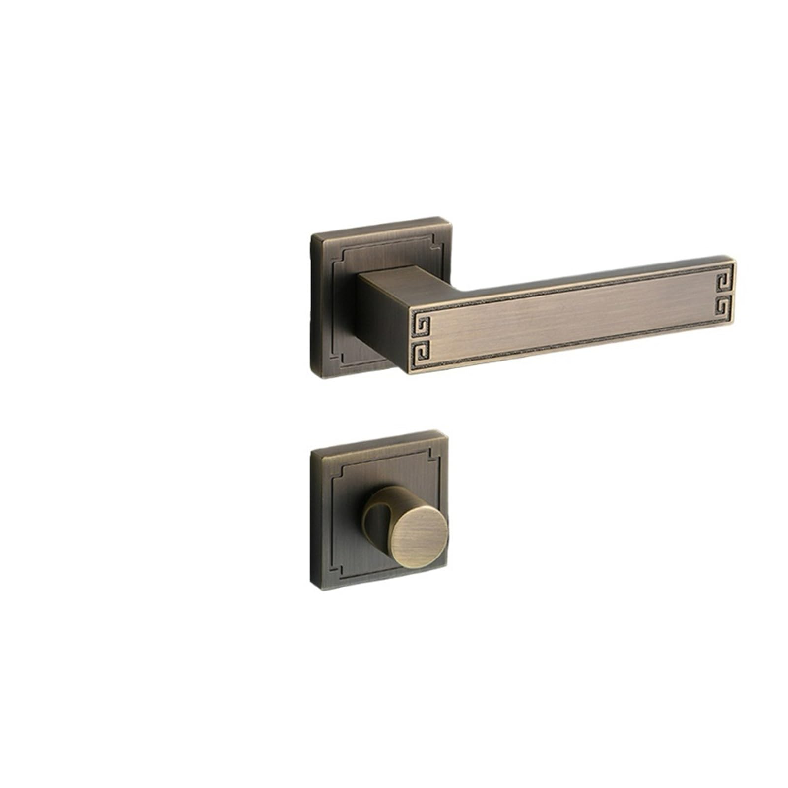 Serrure de porte invisible pour gagner de l'espace et dissimuler une pièce