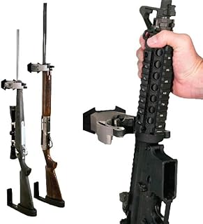 X-Lock Gun Rack – Locking, Wall Mounted Storage for a Rifle or Shotgun