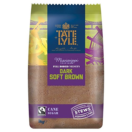 Tate & Lyle - Dark Brown Soft Sugar 1Kg Cover