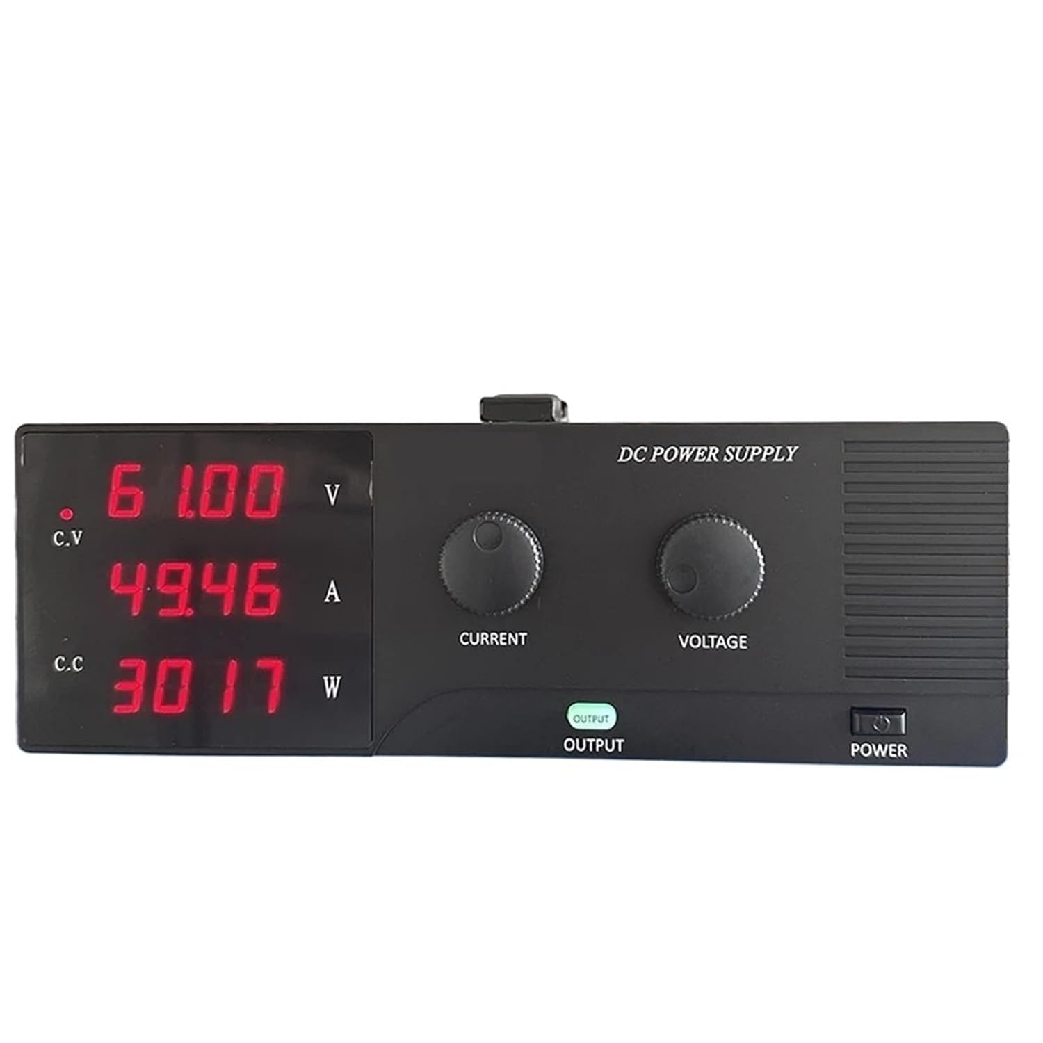 DC Power Supply Variable 60V 50A, 1200W-3000W High Benchtop Power Supply Adjustable Switching Voltage Regulator