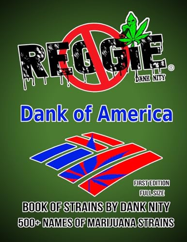 Book Of Strains by Dank Nity (First Edition)