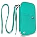 Produktbild Reisegepäcktasche für Reisepassaport, Familienzeichen, RFID & Organizer für 5 Schritte, Kreditkarten, Aerei, Denaro Grün Lago Verde L
