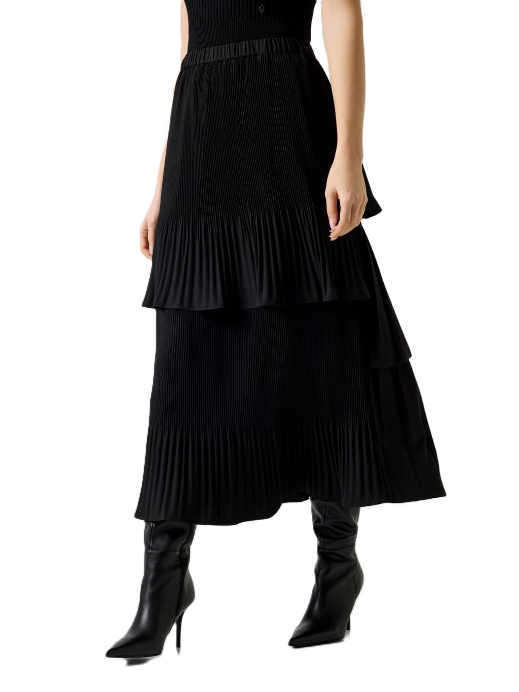 Guess Gonna lunga a pieghe Akira Eco da donna