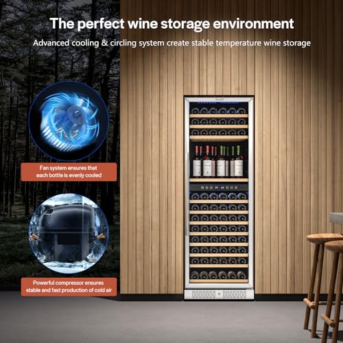 Large Capacity Wine Cooler Refrigerator