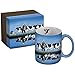 LANG Delta Cows 14 oz. Ceramic Coffee Mug Swans, Farmer & Cows Art by Lowell Herrero (5001375)