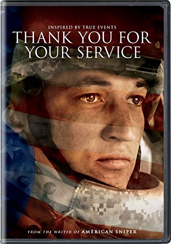 Thank You for Your Service            Book Cover