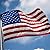 VIPPER American Flag 3x5 FT Outdoor - USA Heavy duty Nylon US Flags with Embroidered Stars, Sewn Stripes and Brass Grommets