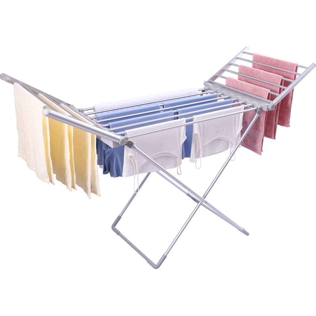 credsy Electric Heated Clothes Dryer Portable Clothes Drying Rack Fast