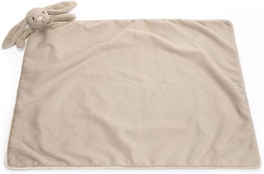 Bashful Blush Bunny Blankie
