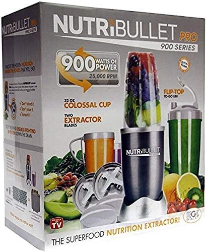 NutriBullet Pro 900 - Graphite/Champagne