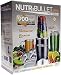 NutriBullet Pro 900 - Extractor de zumo - [importado, instrucciones no en español]