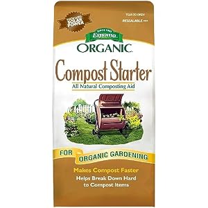 Espoma Organic Compost Starter; All-Natural Composing Aid Helps Break Down Organic Matter to Make Rich Compost for Organic Gardening. 4 lb. Bag; Pack of 1