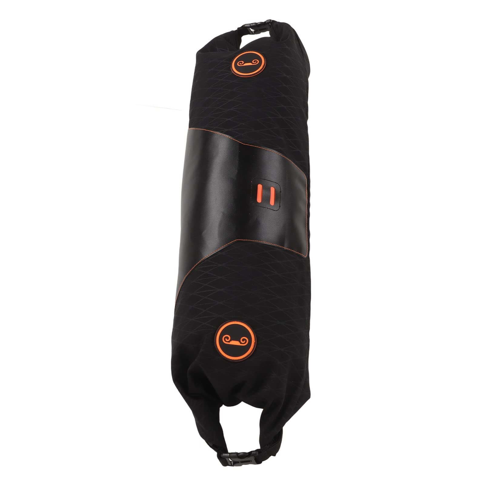 Bolsa para Manillar de Bicicleta, Bolsa de Almacenamiento para Marco Frontal de Capacidad de 2 litros, Bolsa para Bicicleta Desmontable con Forro y Tira de luz, para Equipos de