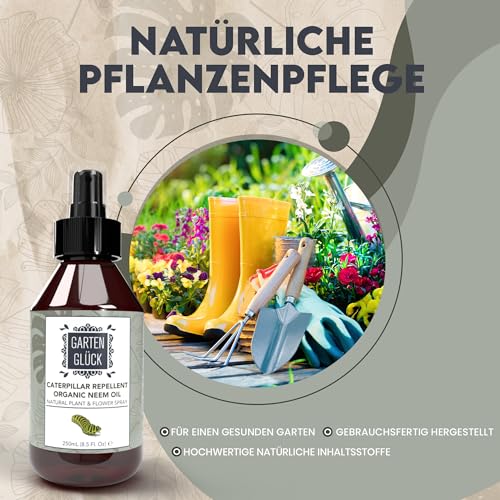 Raupenleim Garten Glück – Effektives Spray gegen Raupen und Ameisen
