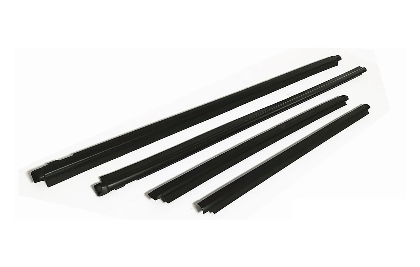 Sifusm 02-07 Rubber Seal Car Weatherstrip Window Seal Sealant Strip Moulding Trim For Toyota For Vios 2002-2007 2008-2013 2014-2018 Strip(02-07)