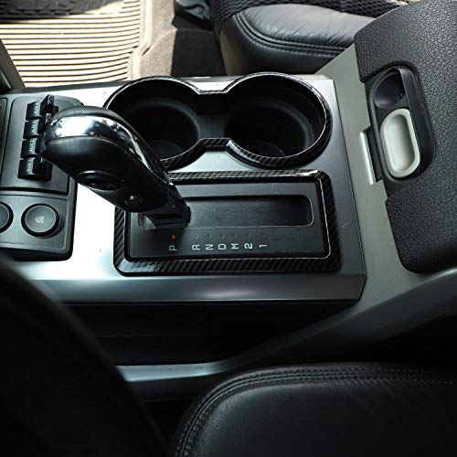 Portavasos para consola Ford F150 Raptor 2009-2014 fibra carbono miniatura 5