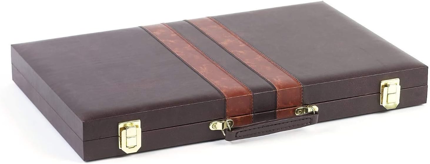 Tompkins Square Backgammon Set - Available in Small, Medium and Large Sizes