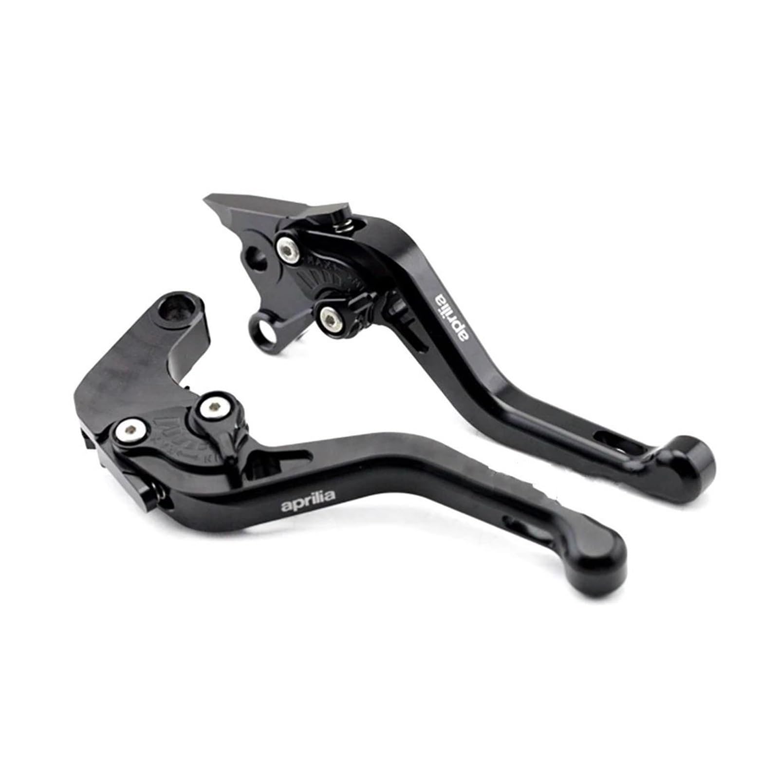 Freno De Mano Palanca Embrague De Freno Corto CNC Ajustable Para Motocicleta Aprilia RSV 1000 Tuono/MILLE/R SL1000 Falco Caponord Dorsoduro 1200 Manetas De Freno De Embrague De Moto