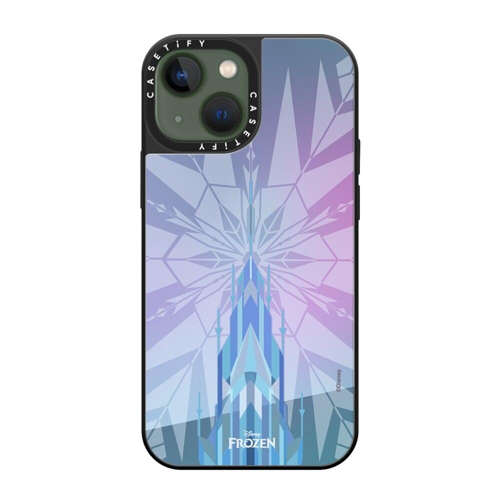 Amazon.com: CASETiFY Mirror iPhone 13 Mini Case - Elsa's Ice