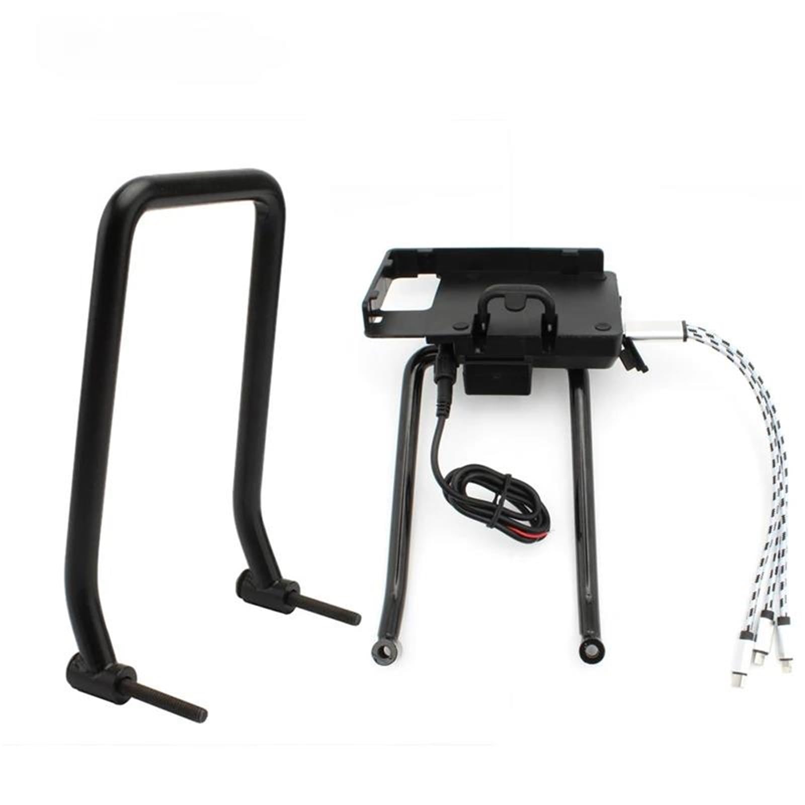Support GPS moto S1000XR抗震支架解决R1300GS导航晃动问题 - 4